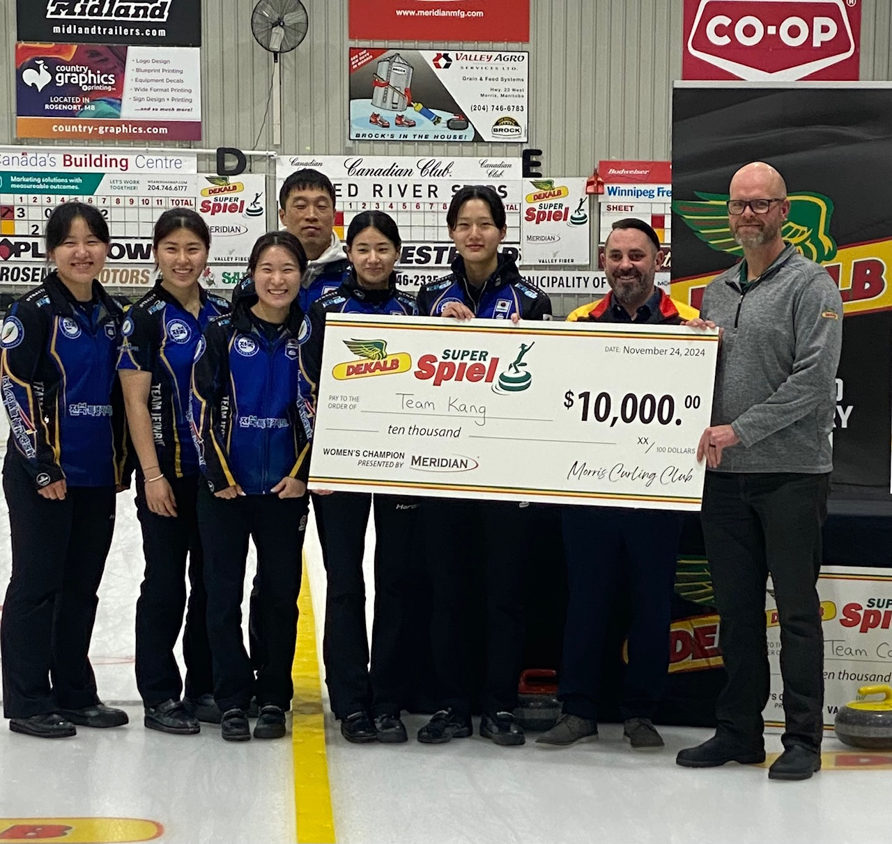 A BUSY CURLING WEEKEND: DEKALB SUPERSPIEL, O-GRADY CUP, CLUB CHAMPS ...