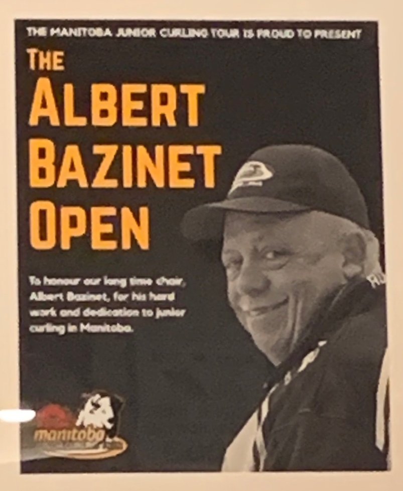 CURLMANITOBA HONOURS ALBERT BAZINET | thecurler.com